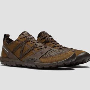 New Balance x District Vision MT100 Desert Palm Brown Vibram Trail Shoe 8M/9.5W